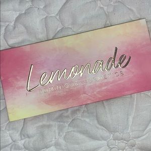 dominique cosmetics lemonade palette